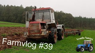 Farmvlog #39 / Škoda ŠT 180 & Phx 5  / Orba po ozim 2024 / Orka 2024 / Legenda v poli !!!!