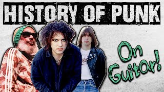 The History Of Punk On Guitar (1964-1988)