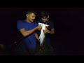 6.4 kg മീൻ പിടിച്ചു കാളാഞ്ചി ചെമ്പല്ലി barramundi and mangrove jack fishing kerala pescador