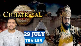 Chhatrasal | Official Trailer  Reaction | Neena Gupta, Ashutosh Rana | MX Player | New web series