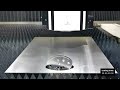 20kw 5mm aluminum myefly fiber laser cutting eagle lasers