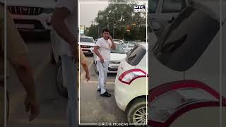 Car ਦੇ ਕਾਲੇ ਸੀਸ਼ੇ ਕਰਵਾ ਮੁੰਡਾ ਮਾਰ ਰਿਹਾ ਸੀ ਗੇੜੀਆਂ, Punjab Police ਨਾਲ ਹੋ ਗਈ ਬਹਿਸ | Jalandhar News