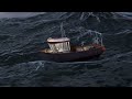 Blender with me #5: A fishing boat in the middle of a ocean storm.