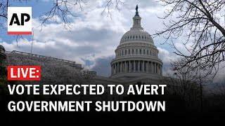 LIVE: Senate to vote on plan to avert partial government shutdown