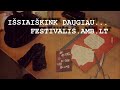 aŠ Žinau kĄ skaitei anĄ vasarĄ. skaitymo festivalis 2016