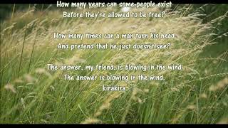 感動の“歌声” 🎤  ♫ 風に吹かれて ~新垣 勉 ~ ♫   Blowin' in the Wind #洋楽のカバー