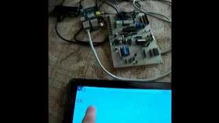 Raspberry Pi control GPIO PHP Python Cron