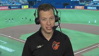 The FULL CLIP That Got Orioles TV Announcer, Kevin Brown SUSPENDED Indefinitely! #mlb #baseball