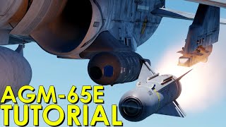 DCS: F/A-18C Hornet AGM-65E Laser Maverick Tutorial!