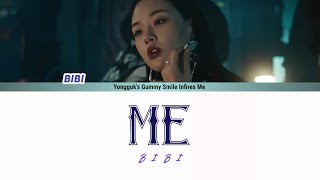 BIBI (비비) - ME/NAAN (난) (라이브온 OST) LIVE ON OST Part 2 LYRICS (HAN|ROM|ENG)