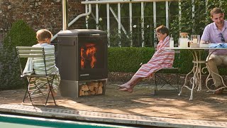 Chesneys Heat Garden Gourmet Wood Burning Barbecue / Outdoor Stove Heater