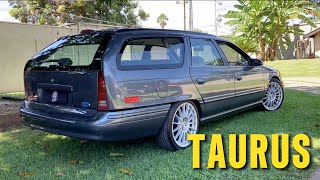 TAURUS SW: a perua com motor V6