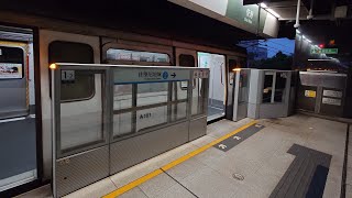 [一哥以積木車身份回到舊編組]港鐵lSL M Train A101/A236*(A101)鰂魚涌至柴灣(積木車行車片段)