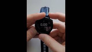 Garmin auto lap and lap button