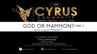 CHURCH UNUSUAL '19: Unmasking Mammon 2