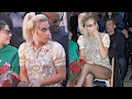 Lady Gaga Brings New Boyfriend to Fashion Show | Splash News TV