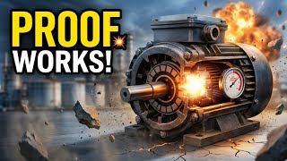Explosion Proof Motors Explained – The Hidden Engineering That Prevents Deadly Factory Explosions