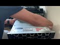 Dell EMC PowerEdge R740 RAM Upgrade!