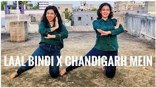 Laal Bindi X Chandigarh Mein | Team Naach Choreography