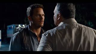 Jurassic World - Owen Punches Hoskins | Field Test (HD)