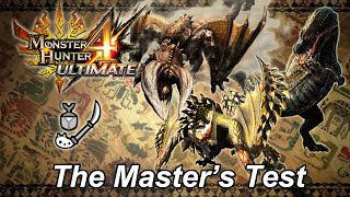 MH4U The Master's Test (Insect Glaive) - 5'37''03