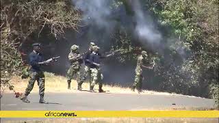 Malawi Police fires teargas at MCP party Headquarters