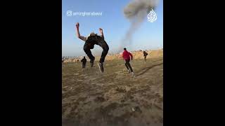 فلسطينيون يلعبون "الباركور" على وقع القصف الإسرائيلي في رفح