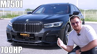 BMW M750i 700HP 2022 - Kjo eshte Vetura e Enderrave t`Gafit