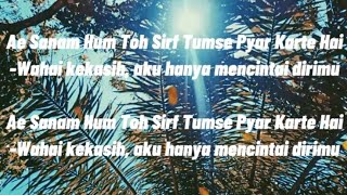 Lirik Teri Umeed Tera Intezar Terjemahan Indonesia|Cover | R joy |