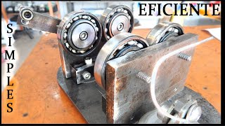 Simple Crankshaft Alignment No Grinding Machine has the same!