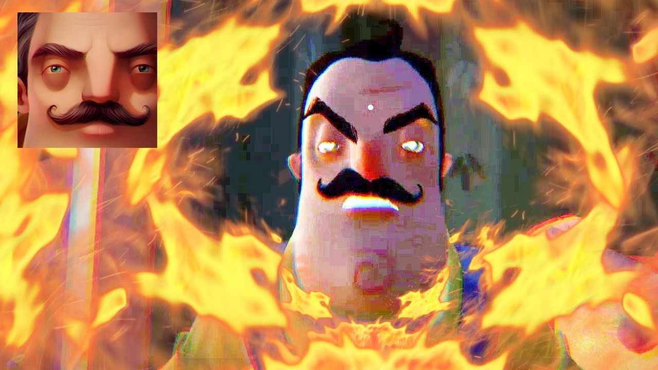 Hello Neighbor - Secret Fire Neighbor Gameplay Walkthrough - YouTube