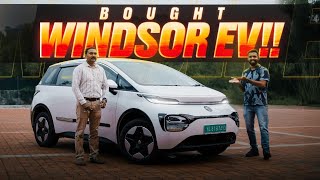 MG Windsor EV user experience | Malayalam review#windsorev