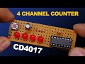 CD4017 Decade Counter  | CD4017 Project