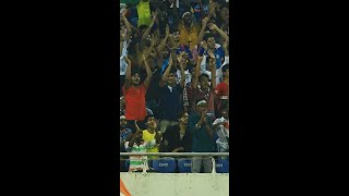 Crazy Atmosphere During India vs Hong Kong Football Match #indianfootball #shorts
