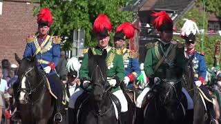 Schützenfest 2022  47918 Tönisvorst Vorst   Großer Festumzug mit Hofstaat