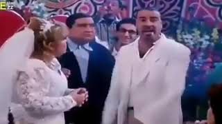 احلي ‏مقطع مضحك جدا على اغنية مشينا صح مش عادي والغلط مسكتني من 😂فيلم محمد سعد😂😂👌