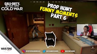 Prop Hunt Funny Moments Part 6 | Call Of Duty Black ops Cold War