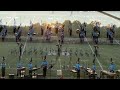 rhhs marching band 9 20 24