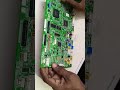 how to repair sharp motherboard 🪛🔩🪛