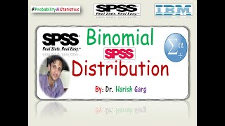 SPSS - Binomial Distribution