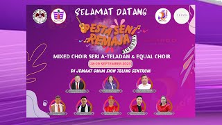 MIXED CHOIR SERI A TELADAN PSR 2023 (PART 2)