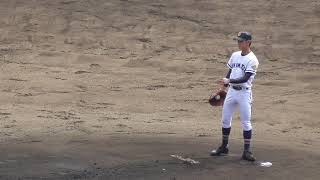 【公立名門校のエース/一塁側から】2017/09/23高松商高1年生・香川 卓摩(志度中)