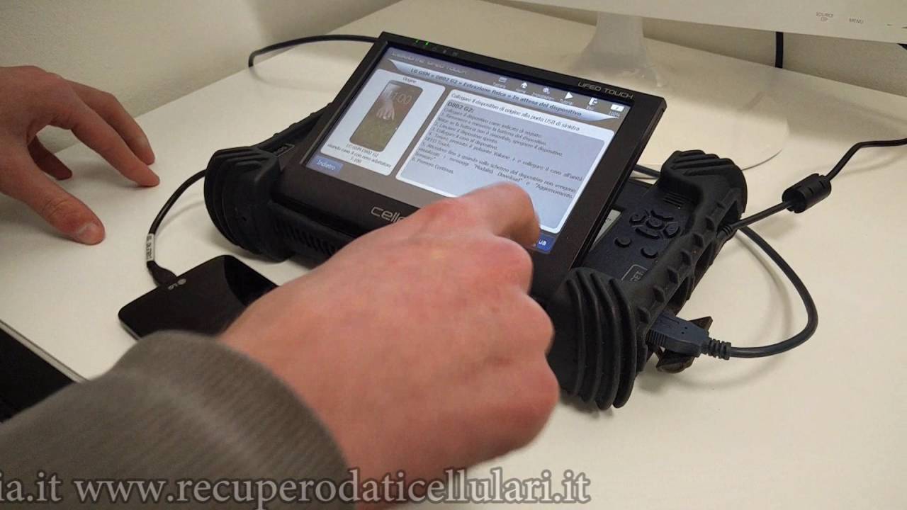 Copia Forense Ufed Touch Youtube