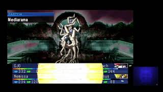 Devil Summoner_ Soul Hackers 恶魔召唤师：灵魂骇客 BOSS_ omphalos