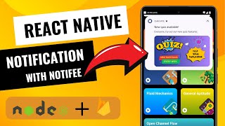 React Native Notification with Notifee, Firebase & NodeJS