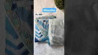 #trending I purchased this Kurta Set from Meesho at Rs 380 #meesho #ytshorts