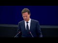 mark rutte compares the european union to a giraffe