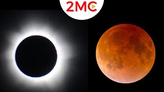 Solar Eclipse vs Lunar Eclipse