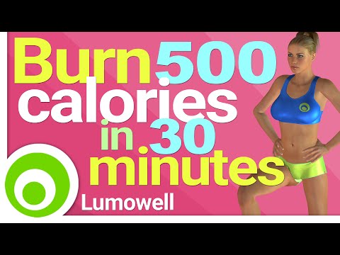 Burn 500 Calories in 30 Minutes at Home - Fat Burning Workout Burn 500 Calories in 30 Minutes at Home - Fat Burning Workout