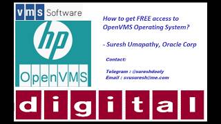Free Access To OpenVMS Operating System